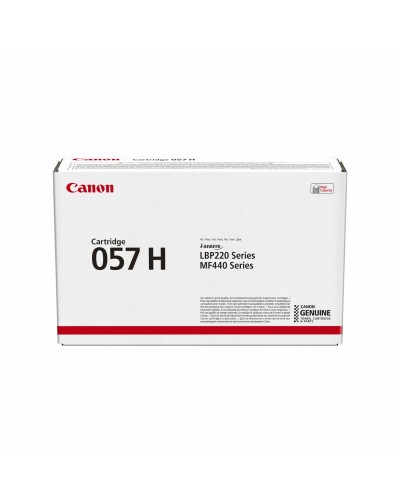Original Toner Canon i-SENSYS 057H Black