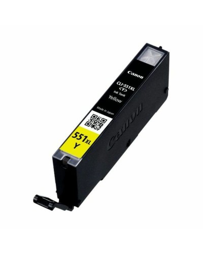 Original Bläckpatron Canon CLI-551XL Y Gul