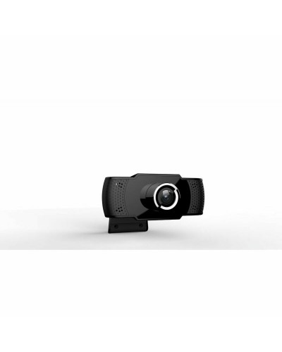 Webcam LEOTEC LEWCAM2005 Full HD 1080 p Negro