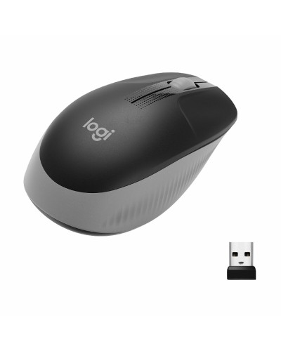 Mouse Logitech 910-005906 Grigio Nero/Grigio
