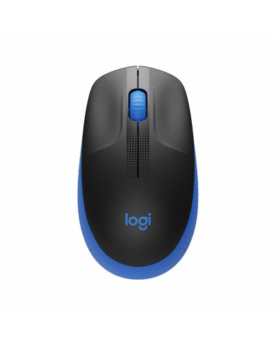 Souris Optique Sans Fil Logitech 910-005907 Bleu Noir/Bleu