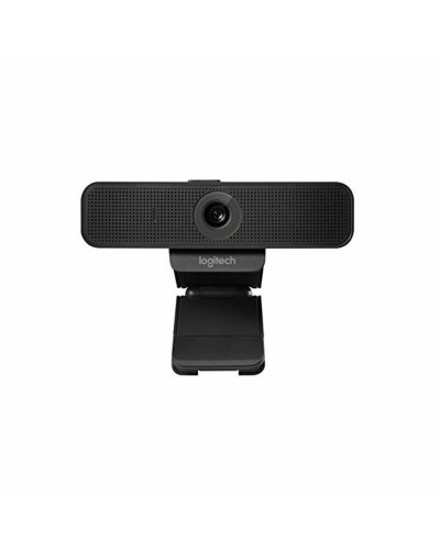 Webcam Logitech 960-001076 Full HD 30 fps Schwarz