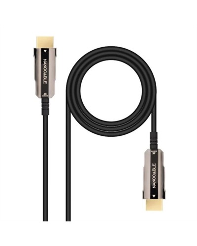HDMI Kabel NANOCABLE 10.15.2015 15 m Schwarz