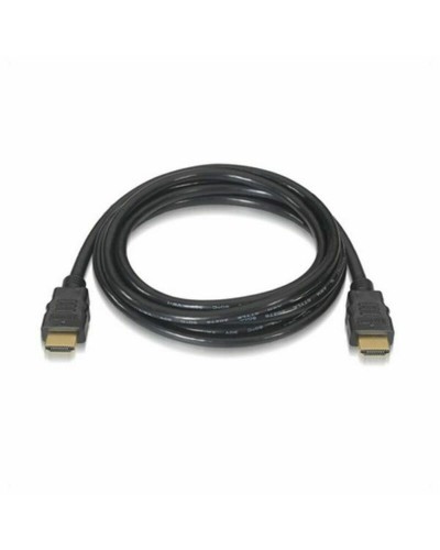 Kabel HDMI NANOCABLE 10.15.3600 V2.0 4K 0,5 m Svart 50 cm