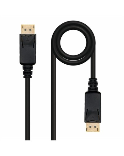 DisplayPort-Kabel NANOCABLE 10.15.2300 Schwarz 50 cm (0,5 m)