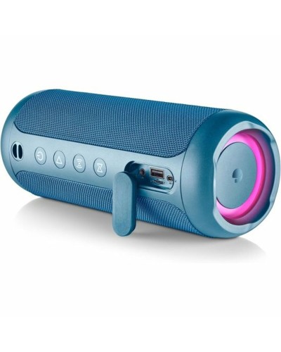 Dankzij de draagbare Bluetooth®-luidsprekers NGS ROLLERFURIA2BLUE