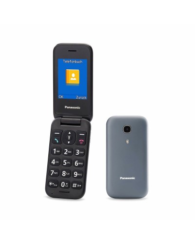 Mobiele Telefoon Panasonic KX-TU400EXG Grijs