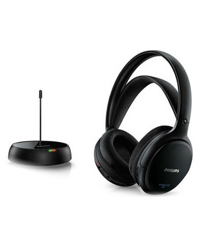 Hörlurar med Mikrofon Philips SHC5200/10 Svart Trådlös