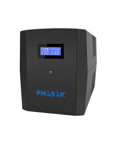 Unterbrechungsfreies Stromversorgungssystem Interaktiv USV Phasak PH 7315 1560 VA