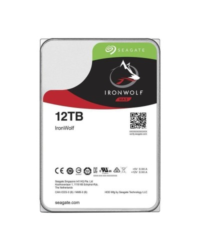 Festplatte Seagate IronWolf 3,5" 12 TB