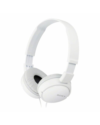 Headphones Sony MDR-ZX110 White (1 Unit)