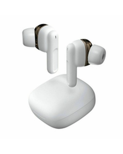 Headphones with Microphone Mars Gaming MHIBW White