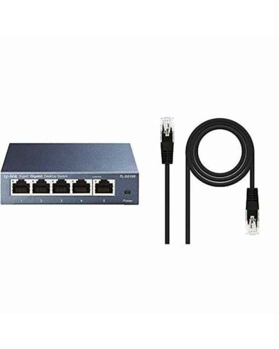 Desktop Switch TP-Link TL-SG105 5P Gigabit Auto MDIX