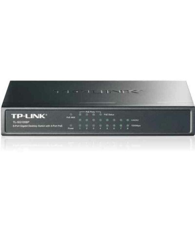 Kytkin TP-Link TL-SG1008P 8P Gigabit 4xPoE