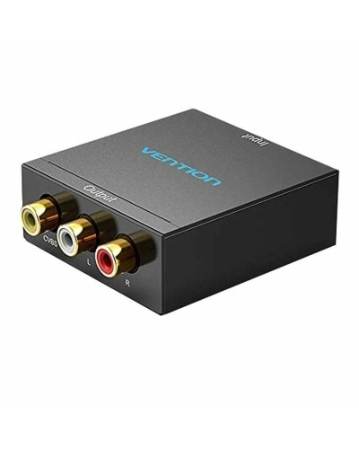 Adaptador RCA a HDMI Vention AEEB0 Negro