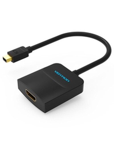 DisplayPort Mini naar HDMI Kabel Vention HBCBB 10 cm Zwart