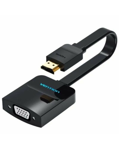 Adaptateur Mini Display Port vers HDMI Vention 74345 Noir 15 cm