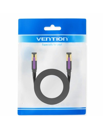 Nätkabel FTP Styv Kategori 7 Vention ICABI Svart 3 m
