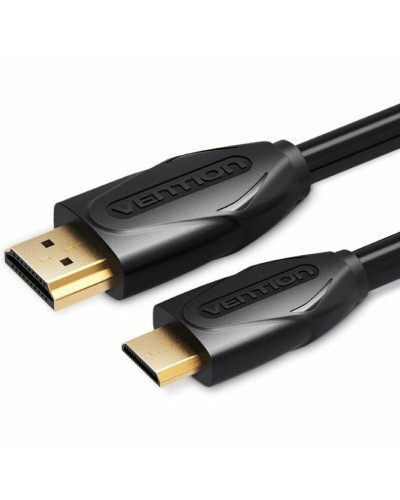HDMI-kaapeli Vention VAA-D02-B150 1,5 m Musta