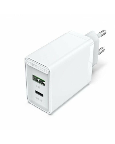 Wall Charger Vention FBBW0-EU 20 W White
