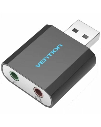 Tarjeta de Sonido Externa Vention VAB-S17-B