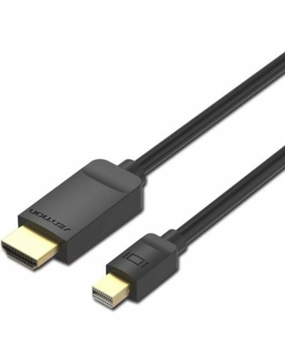 Mini Display Port cable Vention HABBH Black 2 m