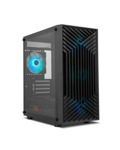 Boîtier ATX semi-tour Nox-Xtreme NXINFTYEPSILON Noir