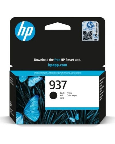 Original Ink Cartridge HP 4S6W5N Black