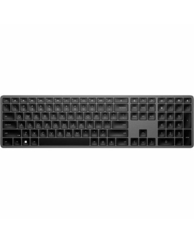 Clavier sans fil HP 3Z726AA Noir