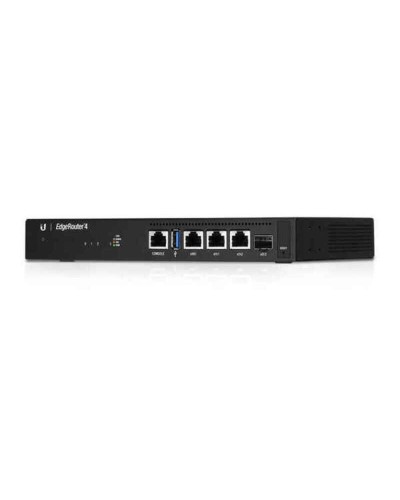 Router UBIQUITI EdgeRouter 4 Nero RJ45 Ethernet LAN USB 3.2 USB x 1