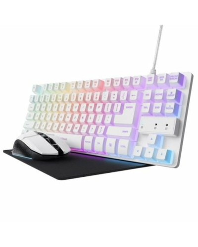 Keyboard with Gaming Mouse Trust 25233