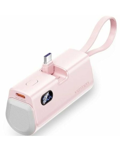 Powerbank Vention FHQP0 Pink 4800 mAh
