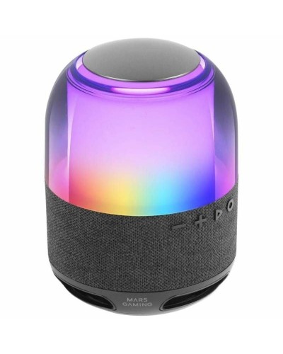 Altavoz Bluetooth Portátil Mars Gaming MSFLOW Negro 15 W 4 W