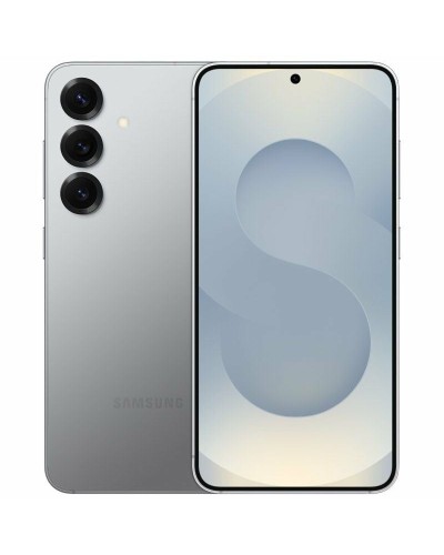 Smartphone Samsung Galaxy S25 Octa Core 12 GB RAM 256 GB Grey 6,2"
