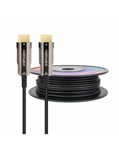 HDMI-Kabel NANOCABLE 10.15.2099 Zwart 100 m