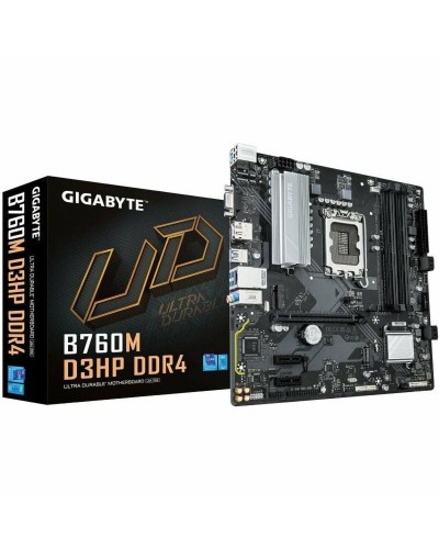Moderkort Gigabyte 9MB76M3P4-00-10 INTEL B760 EXPRESS LGA 1700