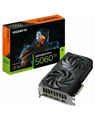 Graphics card Gigabyte 9VN506TWO-00-G10 geforce rtx 5060 ti 16 GB GDDR6 GDDR7