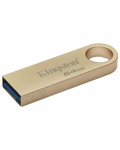 Clé USB Kingston DataTraveler SE9 G3 64 GB Doré