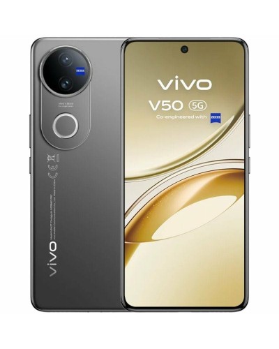 Smartphone Vivo V50 Octa Core 12 GB RAM 512 GB Schwarz