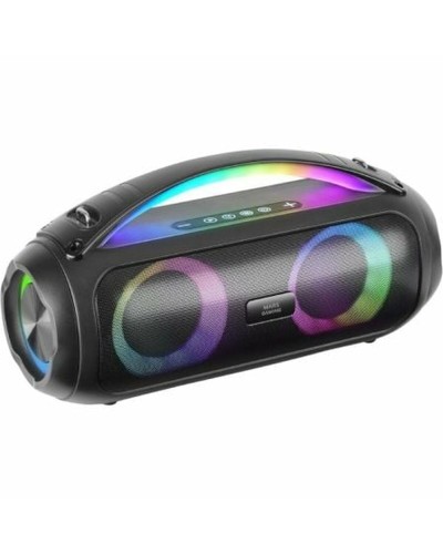 Tragbare Bluetooth-Lautsprecher Mars Gaming MSPULSE Schwarz 4 W 50 W