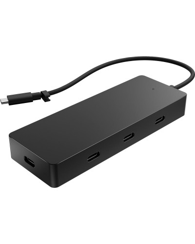 Hub USB HP 6G843AA Schwarz 50 W