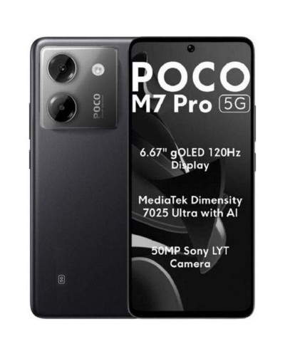 Älypuhelimet Xiaomi POCO M7P 5G 8-256 BK 6,9" Octa Core 8 GB RAM 256 GB Musta