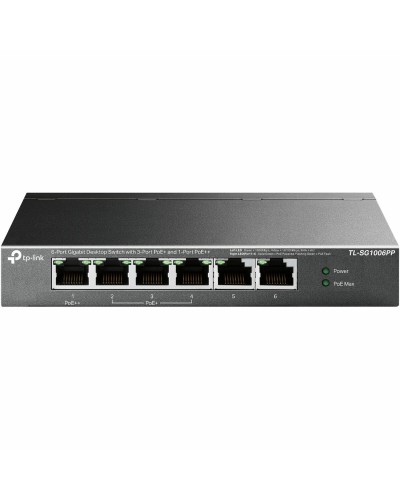Schakelaar TP-Link TL-SG1006PP