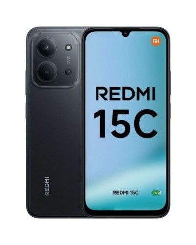 Smartphone Xiaomi Redmi 15C Octa Core 8 GB RAM 256 GB Noir