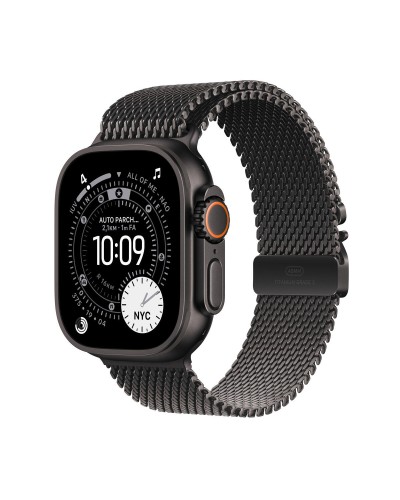 Smartwatch Apple MF1T4QL/A Titanio 49 mm