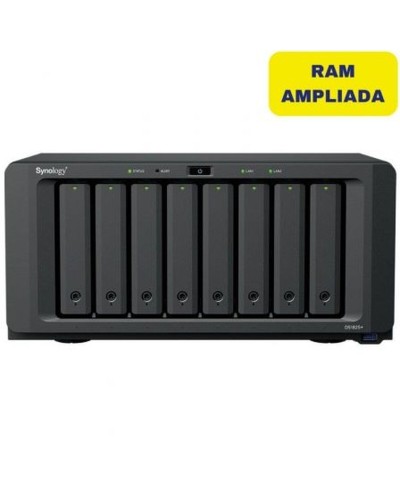 NAS-Netzwerk-Speicher Synology DS1825+/32G Quad Core Schwarz