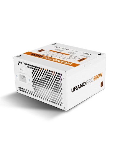 Virtalähde Nox-Xtreme NXURPRO850BZWH ATX 850 W 80 Plus Bronze