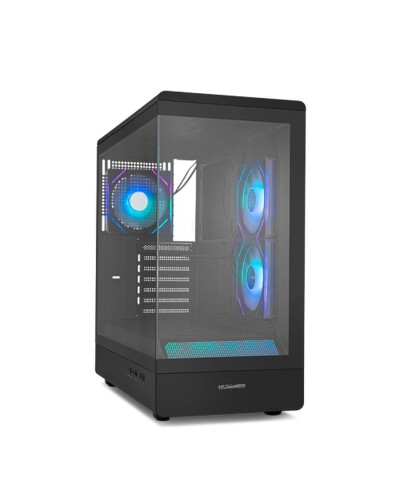 Boîtier ATX semi-tour Nox-Xtreme NXHUMMERSIGNALBK Noir