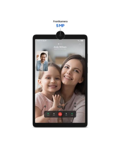 Läsplatta Samsung SM-X135FZAAEUB Octa Core 4 GB RAM 64 GB Grå 8,7"