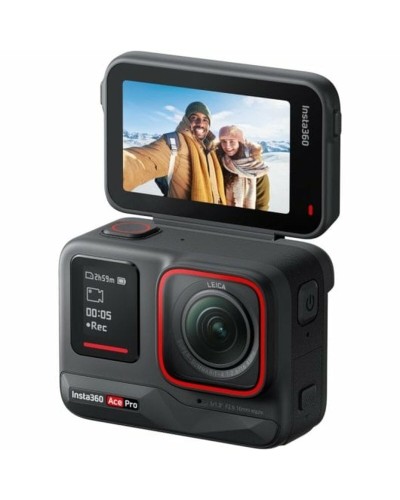 Fotocamera Sportiva Insta360 INCAMAP3 Nero 2,4"
